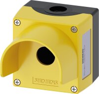 Gehäuse für Befehlsgeräte, 22mm, rund...