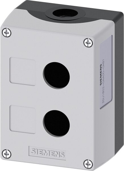 Gehäuse für Befehlsgeräte, 22mm, rund 3SU1802-0AA00-0AB1