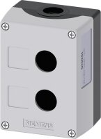 Gehäuse für Befehlsgeräte, 22mm, rund...