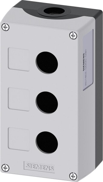 Gehäuse für Befehlsgeräte, 22mm, rund 3SU1803-0AA00-0AB1