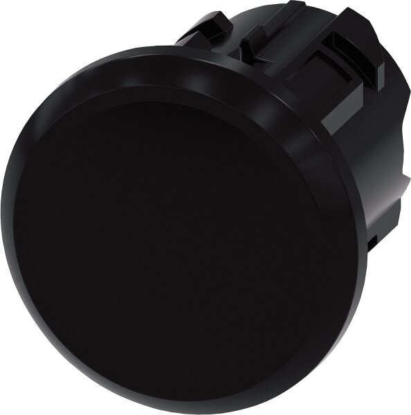 Blindverschluss für freie,runde Befehlsstellen, schwarz 3SU1900-0FA10-0AA0