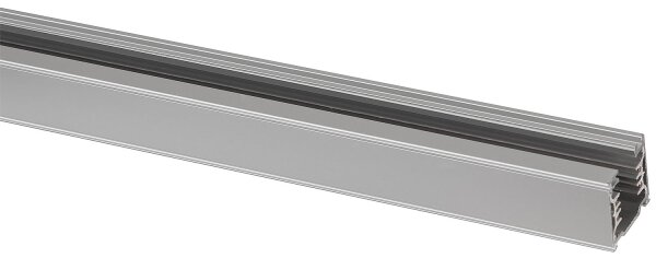Stromschiene Brumberg 3-Phasen, L=1000mm, silber