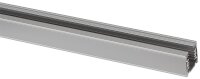 Stromschiene Brumberg 3-Phasen, L=1000mm, silber
