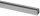 Stromschiene Brumberg 3-Phasen, L=1000mm, silber