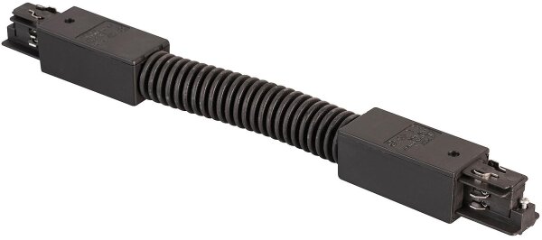 Flex-Verbinder Brumberg weiß zu 3-Phasen Stromschiene