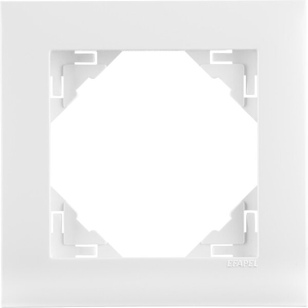 Rahmen Base, 1-fach, Polarweiss