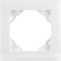 Rahmen Base, 1-fach, Polarweiss