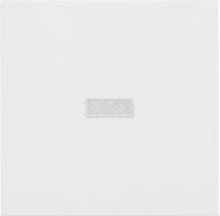 Wippe beleuchtet Polarweiss für UP-Einsatz