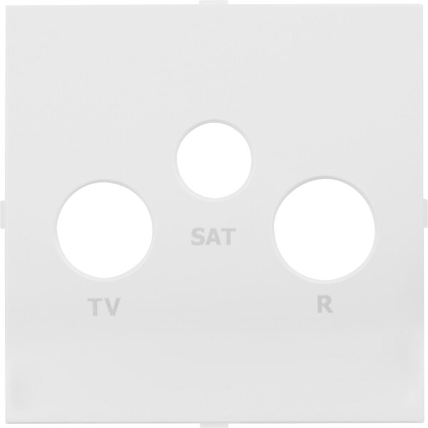 FARO Zentralstück SAT-Dose 3-fach Neu Polarweiss