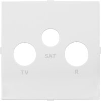 FARO Zentralstück SAT-Dose 3-fach Neu Polarweiss