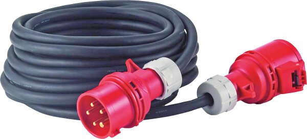 CEE-Verlängerungsleitung 32A, 5x6mm², 25m
