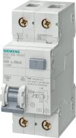 FI/LS-Schalter Siemens, 6KA, Typ A, B13A, 30mA,...