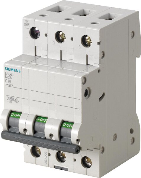 Leitungsschutzschalter Siemens, 6KA, 1-polig, B13A, 5SL6113-6
