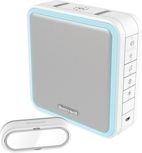 Funk-Gong-Set DC915SGL Serie 9 200m, silbergrau