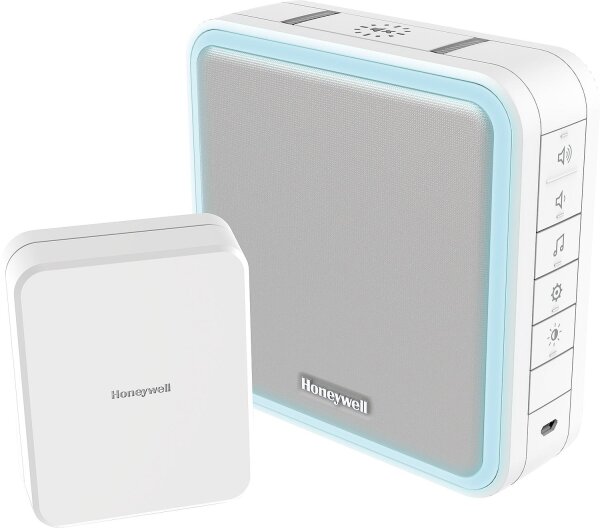 Funk-Gong-Set mit Türklingel- Konverter DC915SCV Serie 9 200m, weiß