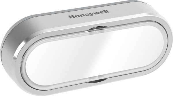 Funk-Taster DC911 Namensschild, silbergrau