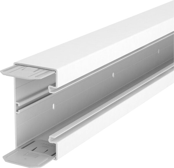 Geräteeinbaukanal GK-70130RW Länge 2000mm, reinweiß, VPE = 8 Meter
