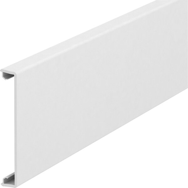 Kanaloberteil GK-0TGRW Länge 2000mm, reinweiß, VPE = 16 Meter