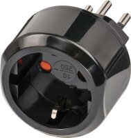 Adapterstecker Schweiz Schutzkontakt 10A