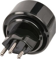 Adapterstecker Schweiz Schutzkontakt 10A