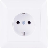 UP-Steckdose Jung AS1520WW AS, Alpinweiß