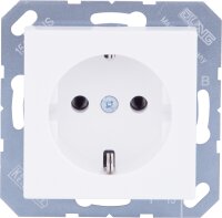 UP-Steckdose Jung A1520WW Steckdose Alpinweiß