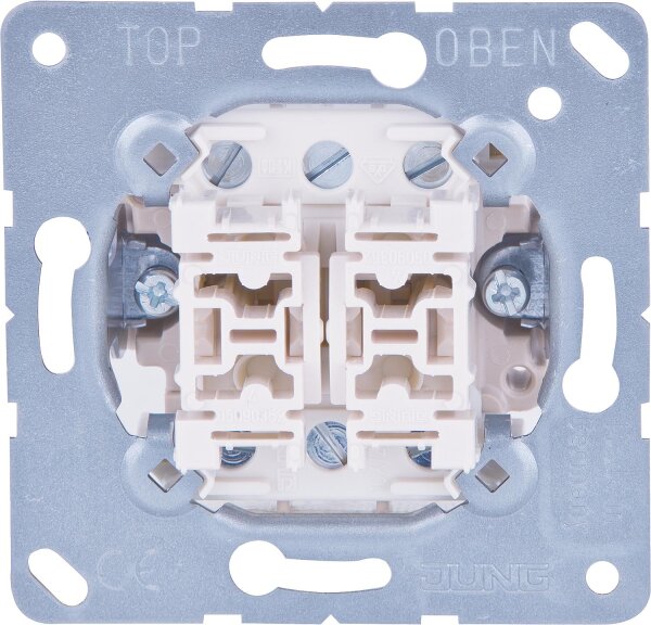 UP-Doppel-Wechsel-Wippschalter Jung 509U