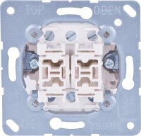UP-Doppel-Wechsel-Wippschalter Jung 509U