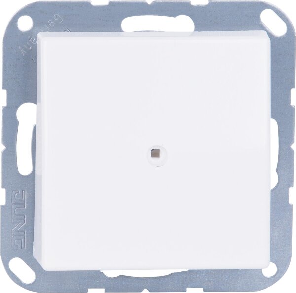 UP-Leitungsauslass Jung AS590AWW Alpinweiß