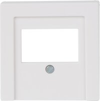 Abdeckung für Jung TAE/EAD A 500 Alpinweiß