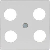 Abdeckung f.SAT 4-Loch AS500/plus, Jung  A561-4SAT1WW...