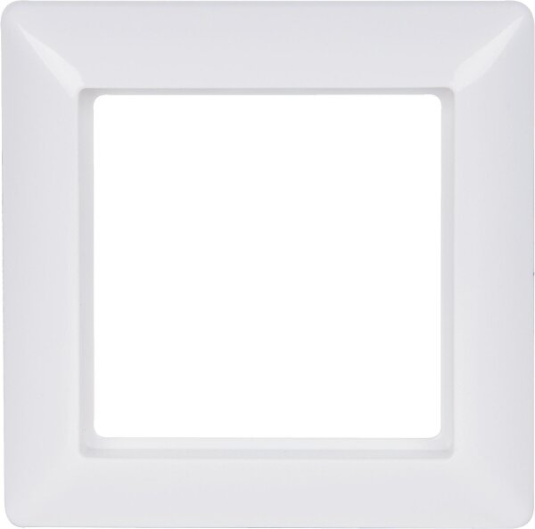 Abdeckrahmen Jung AS 581 WW 1-fach, Alpinweiß