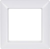 Abdeckrahmen Jung AS 581 WW 1-fach, Alpinweiß