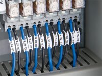 Leitermarkierer Wago 211-861 23 x 5mm, Weiß,...