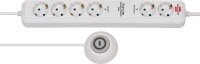 6-fach Steckdosenleiste Eco-Line Comfort Switch Plus