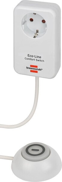 Schaltbare Steckdose Eco-Line Comfort Switch Adapter
