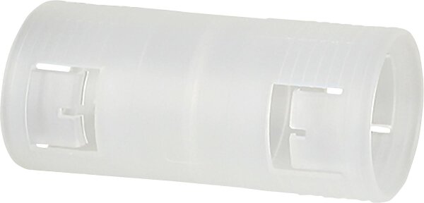 Rohrmuffe M20 transparent VPE: 25 Stück