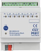 Reiheneinbaugerät MDT 16-fach Binäreingang...