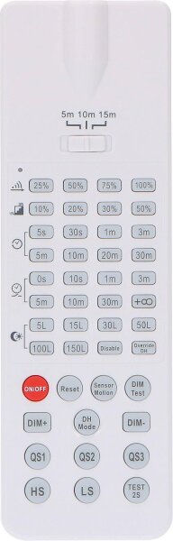 Fernbedienung für Hallentiefstrahler High Bay