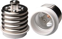 Adapter für Leuchtmittel E27 - E40