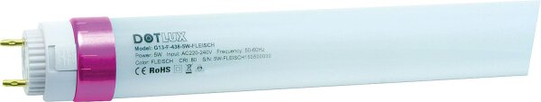 LED-Röhre T8 für Fleischwaren, 1200mm, 15W, 1590lm, KVG