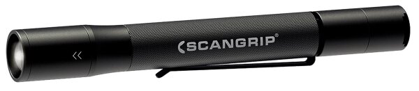 Akku-Taschenlampe scangrip® FLASH PEN R, Taschenleuchte, 3,7 V mit 1,1 Ah Akku