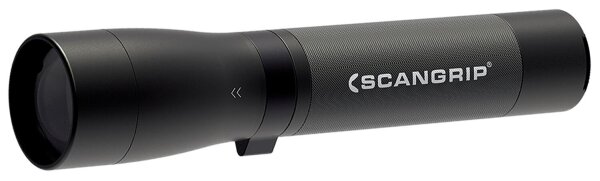 Akku-Taschenlampe scangrip® FLASH 600 R, Taschenleuchte, 3,7 V mit 2,6 Ah Akku