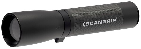 Akku-Taschenlampe scangrip® FLASH 1000 R, Taschenleuchte, 3,7 V mit 4,0 Ah Akku