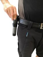 Akku-Taschenlampe scangrip® FLASH 1000 R, Taschenleuchte, 3,7 V mit 4,0 Ah Akku