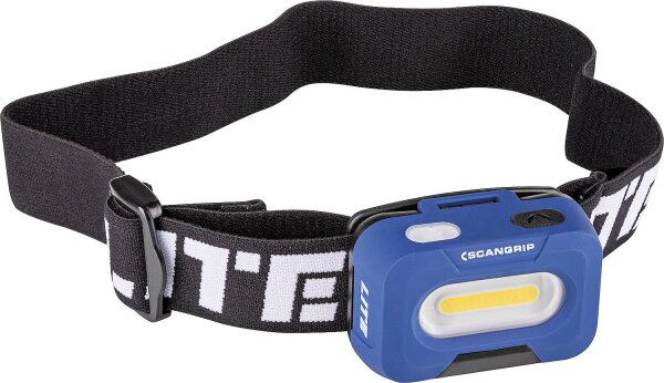 LED-Stirnlampe scangrip® HEAD LITE A, Stirnleuchte, 2 W