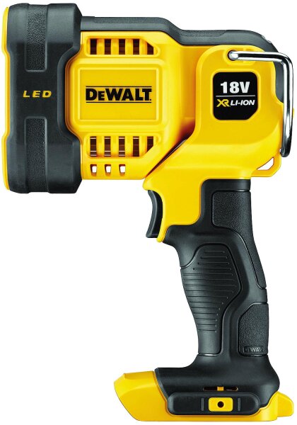 LED-Akku-Arbeitsleuchte DeWalt 18 V ohne Akku und Ladegerät DCL043-XJ