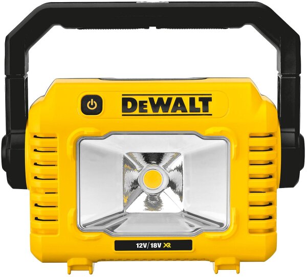LED-Akku-Arbeitsleuchte DeWalt 18 V ohne Akku und Ladegerät DCL077-XJ