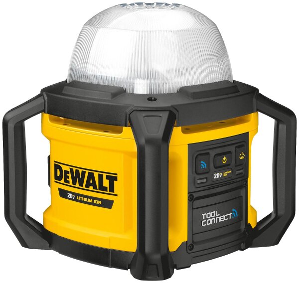 LED-Akku-Arbeitsleuchte DeWalt 18 V ohne Akku und Ladegerät DCL074-XJ