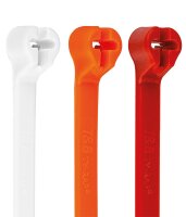 TY525M-2 Ty-Rap Stahlnasenkabelbinder Standard...